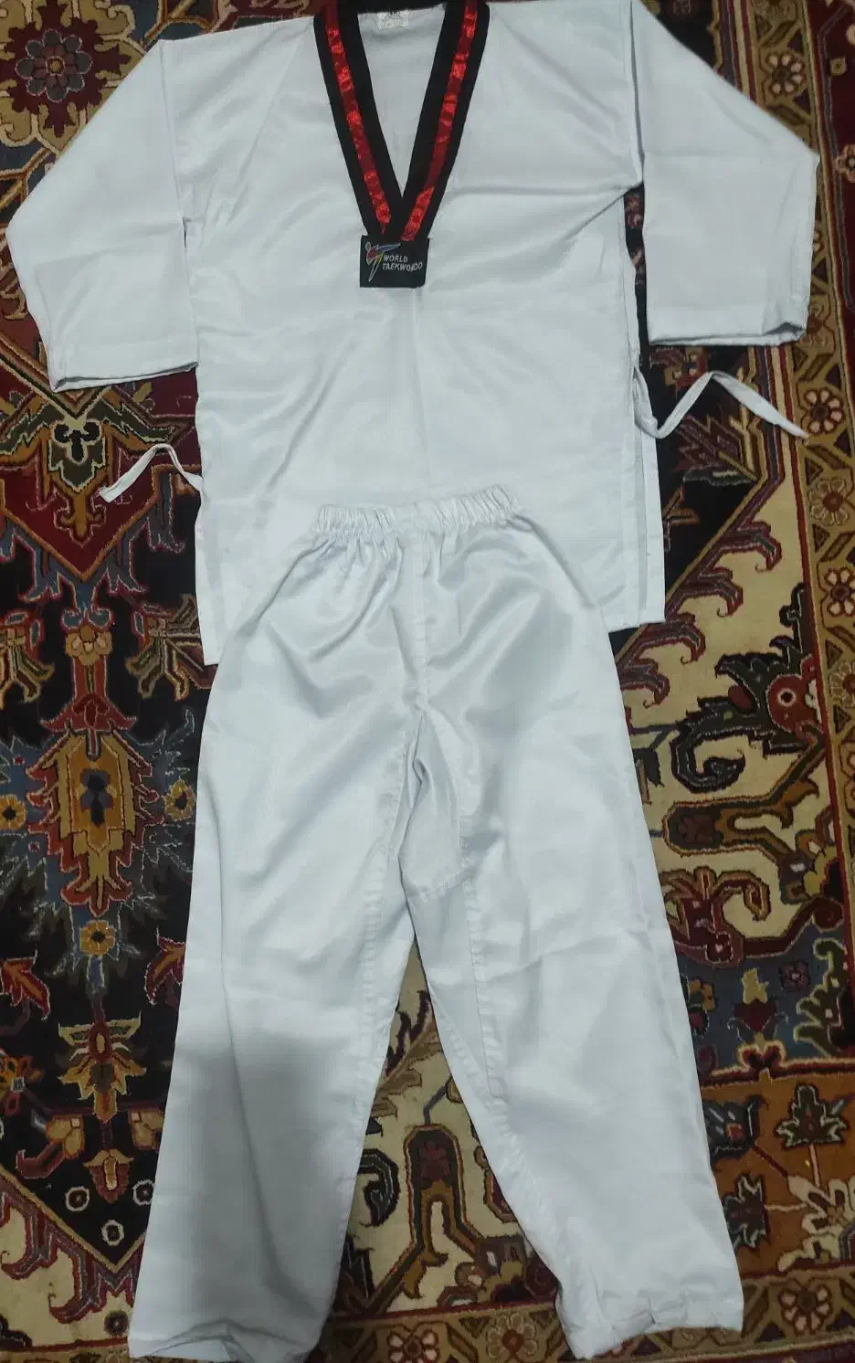 ست کامل مبارزه و لباس دفاع شخصی و لباس تکواندو|تجهیزات ورزشی|قزوین, |دیوار