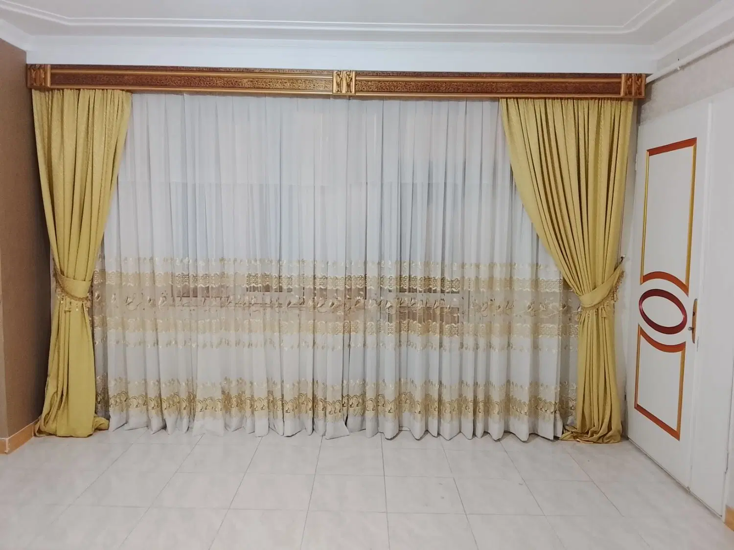پرده|پرده، رانر، رومیزی|تبریز, |دیوار