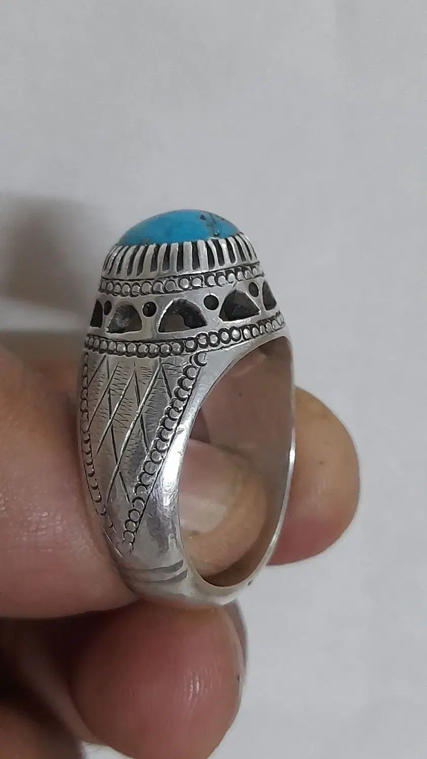 انگشترفیروزه دستساز|جواهرات|تهران, شادآباد|دیوار