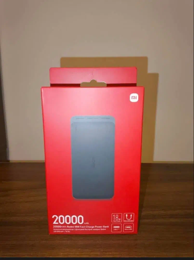 پاور بانک 20000 شیائومی مدل (PB200LZM) آکبند(اصل)|لوازم جانبی موبایل و تبلت|تهران, جیحون|دیوار