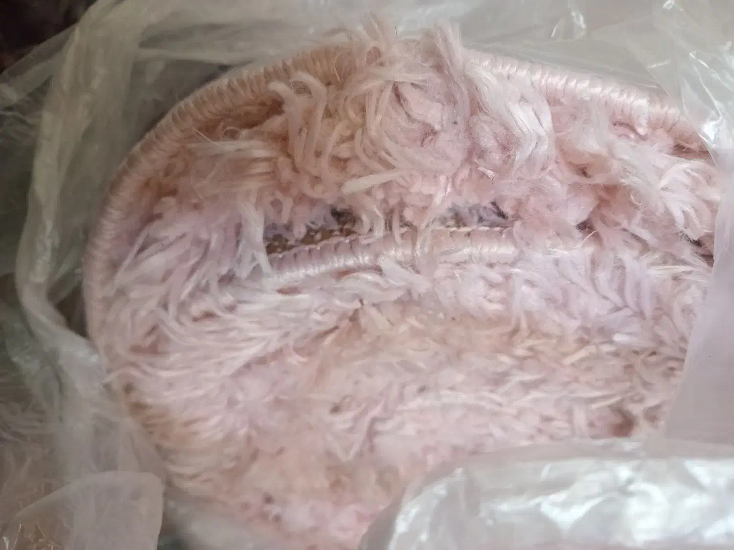 فرش فانتزی مدل شگی صورتی|فرش|باقرشهر, |دیوار