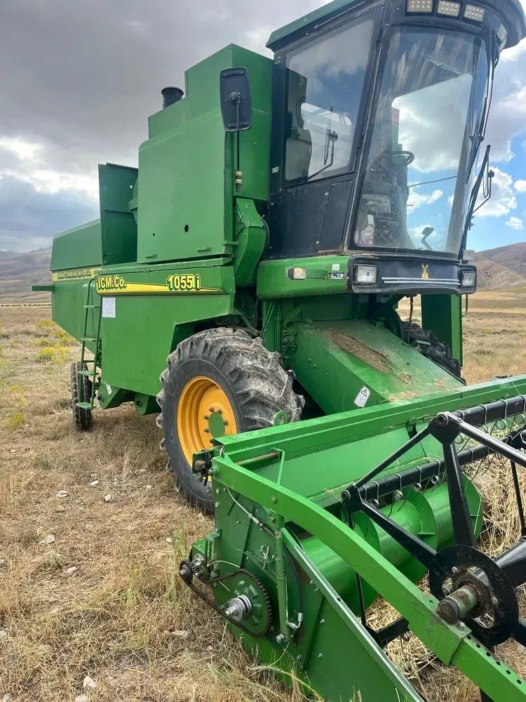 کمباین یوچایی 402 موتور سفید|خودرو سنگین|گنبد کاووس, |دیوار