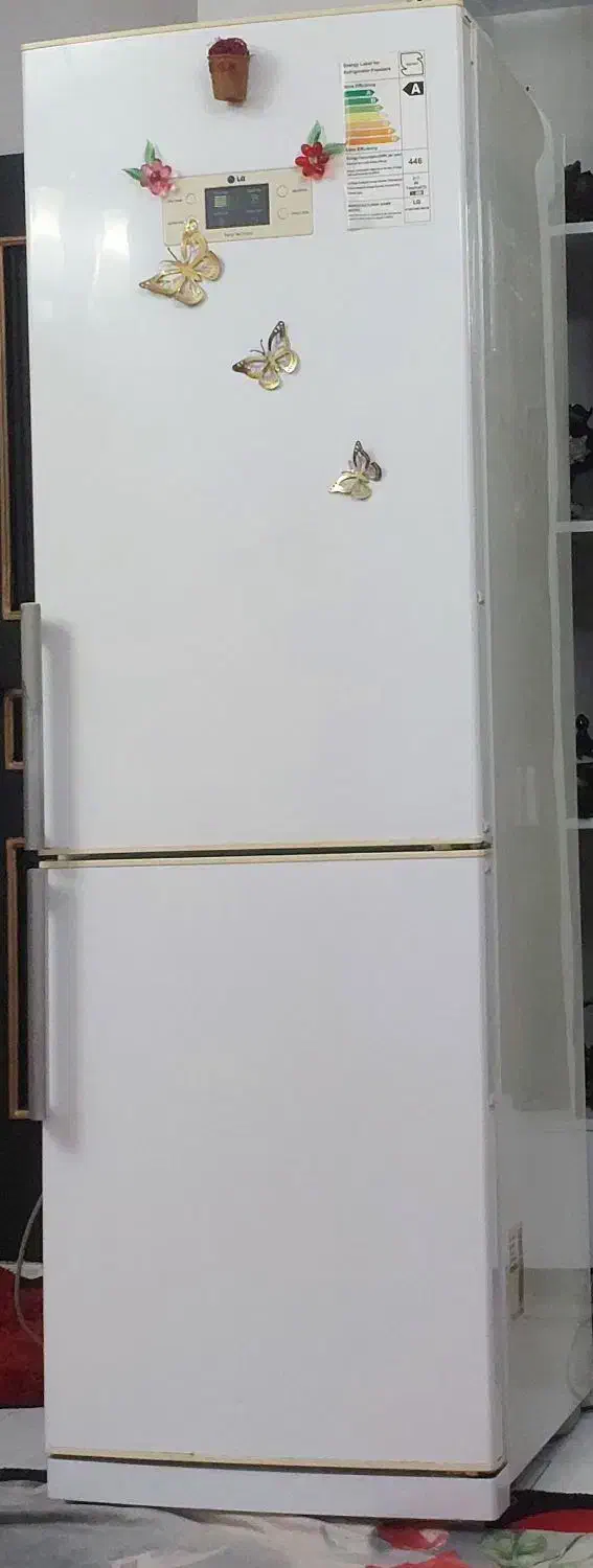 یخچال الجی اصل کره|یخچال و فریزر|رشت, باهنر|دیوار