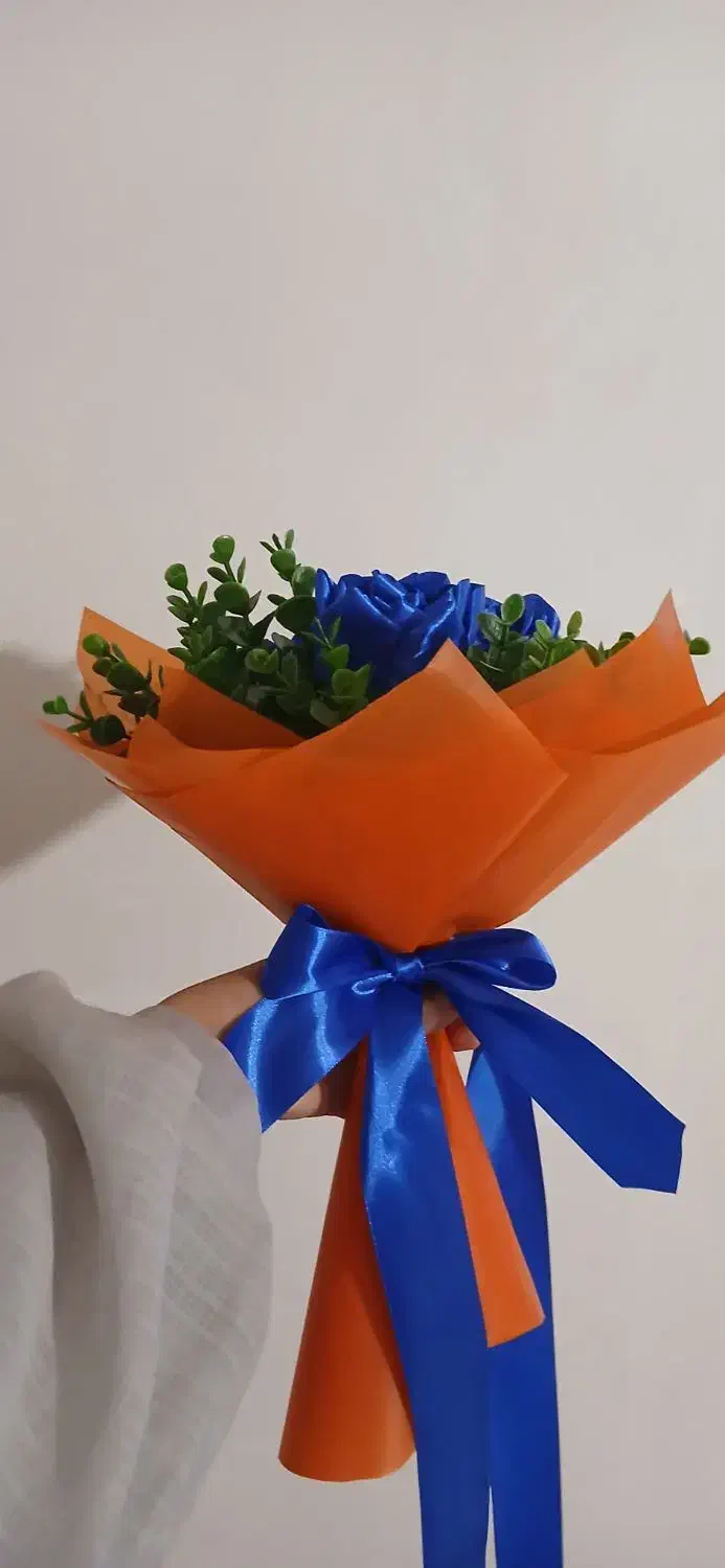 دسته گل روبانی|گل مصنوعی|ارومیه, |دیوار