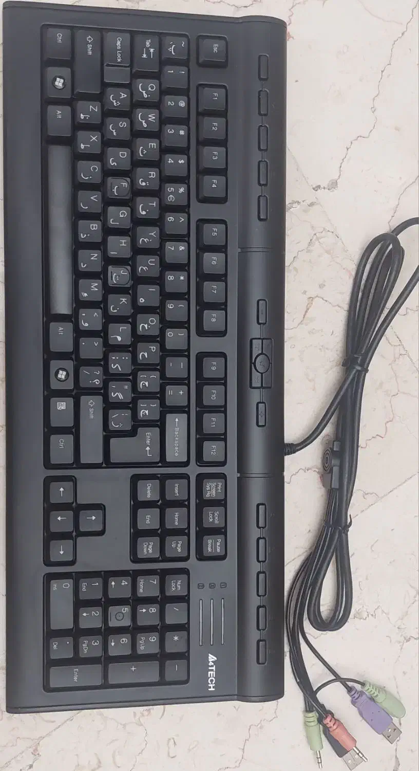 کیبورد کامپیوتر|قطعات و لوازم جانبی رایانه|تهران, خواجه نصیر طوسی|دیوار