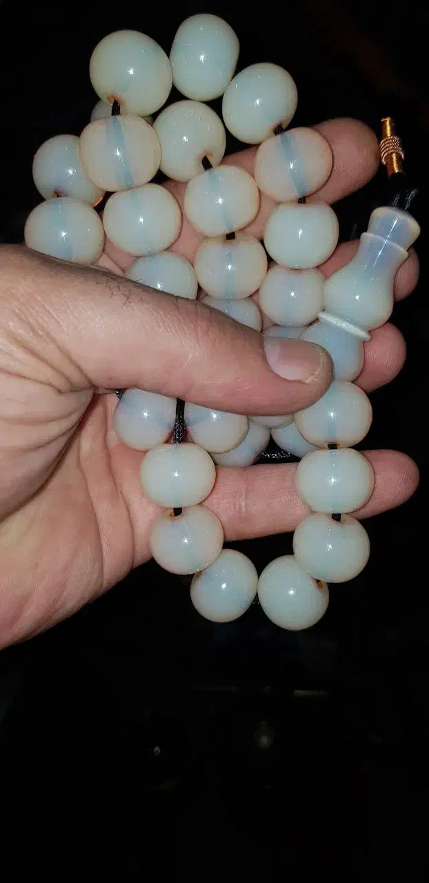 تسبیح سندلوس اوپالین|جواهرات|کرمانشاه, |دیوار