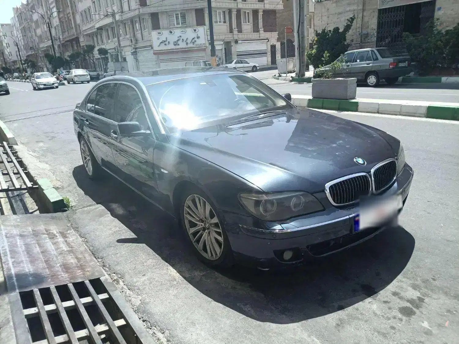 740li 2008bmw|خودرو سواری و وانت|تهران, سوهانک|دیوار