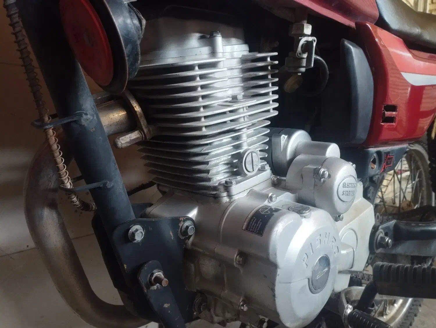 موتور سیکلت شکاری 150درحد نو|موتورسیکلت|دزفول, |دیوار