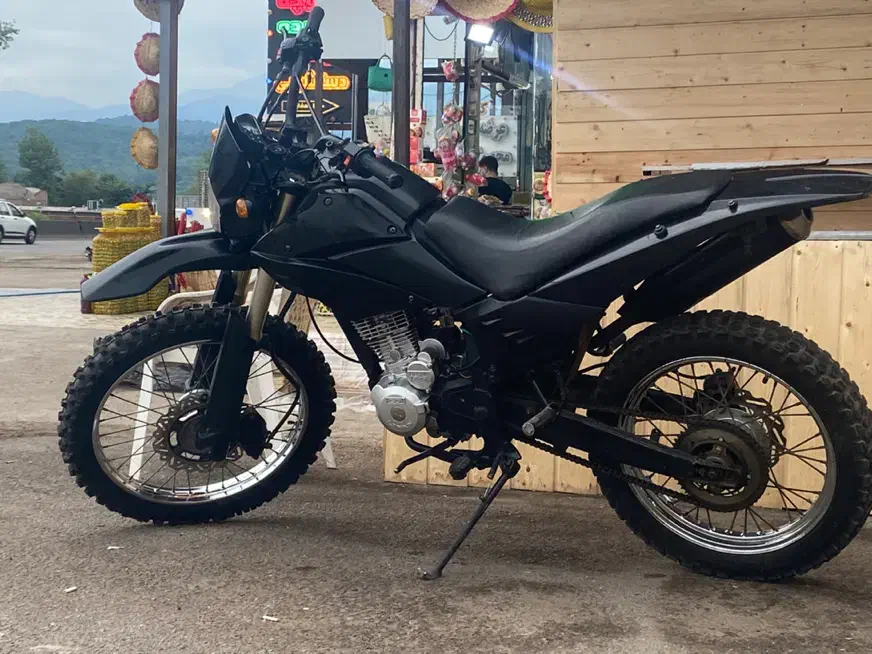 تریل راتو انجیل لیفان ۲۵۰صفر|موتورسیکلت|سنگر, |دیوار