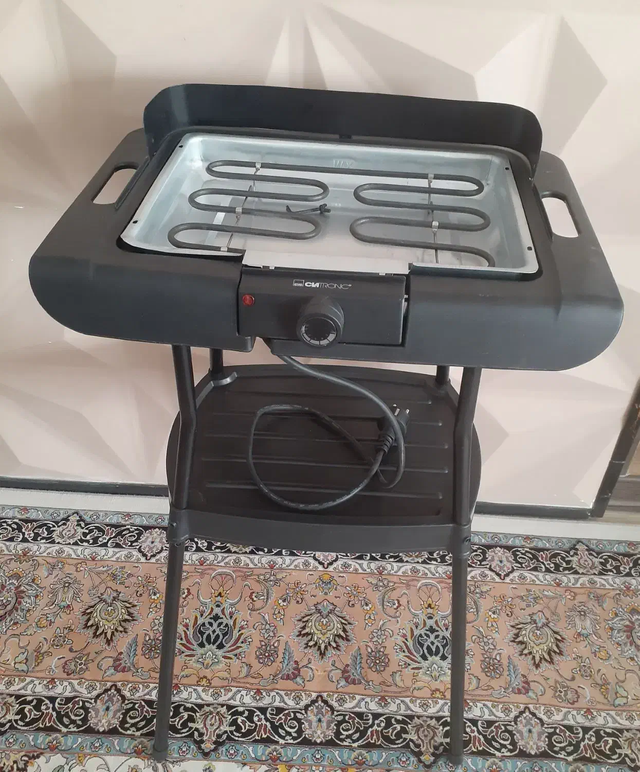 باربیکیو پایه دار آلمانی کلترونیک BOs3508|اجاق گاز و لوازم برقی پختوپز|گرمسار, |دیوار