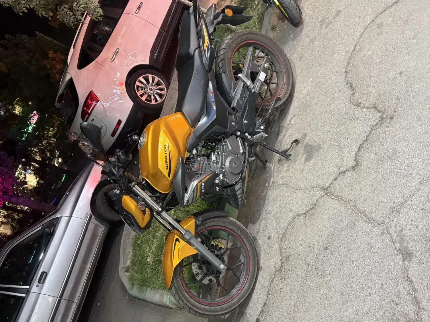 موتوزQj 150|موتورسیکلت|اصفهان, برازنده|دیوار