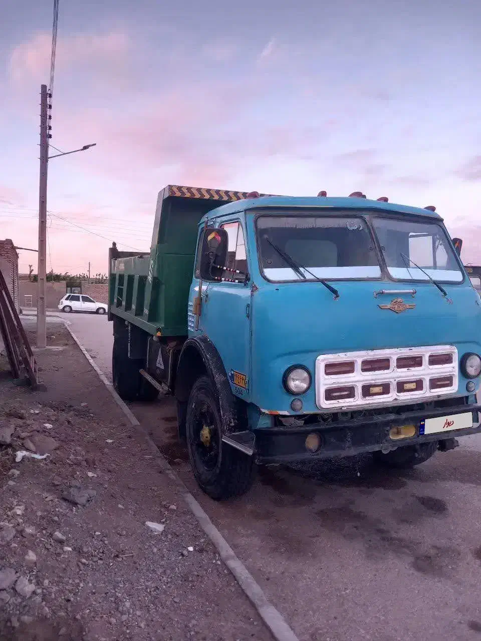 ماز کمپرسی مدل ۵۴|خودرو سنگین|تربت‌حیدریه, پائین ولایت|دیوار