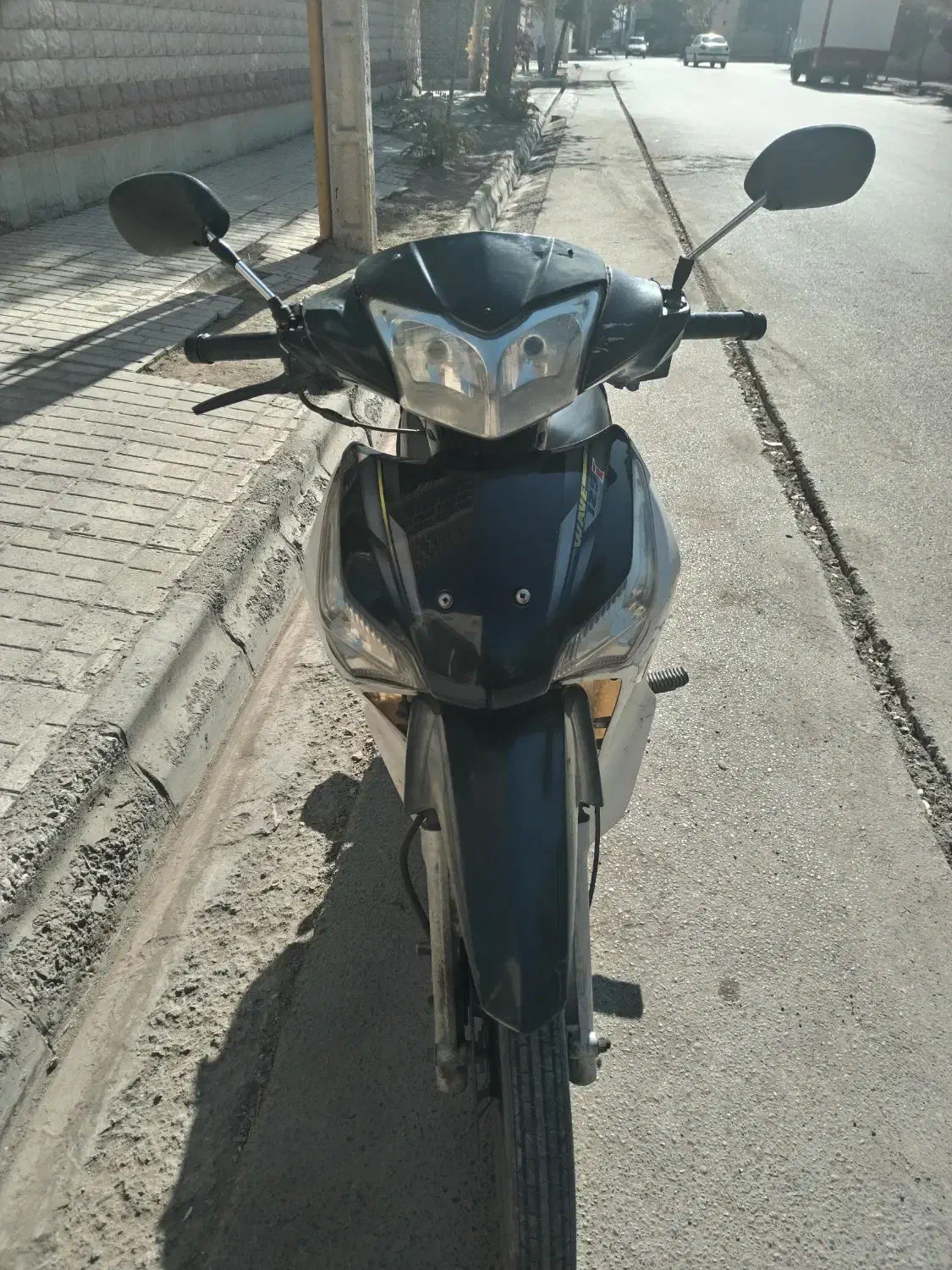 بی کلاج احسان|موتورسیکلت|مشهد, شاهد (شهرک غرب)|دیوار