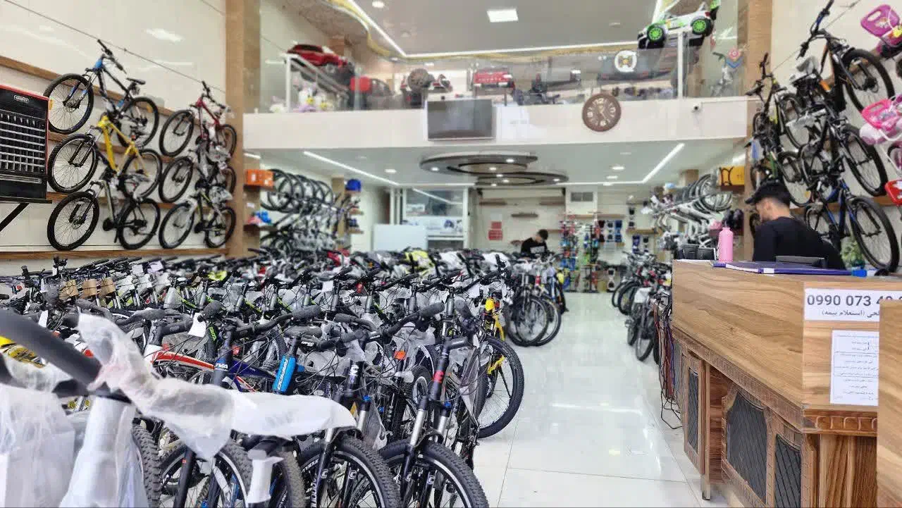 انواع دوچرخه اسپرت ، همه سایز * حرفه‌ای|دوچرخه، اسکیت، اسکوتر|اصفهان, شهرک ولیعصر|دیوار