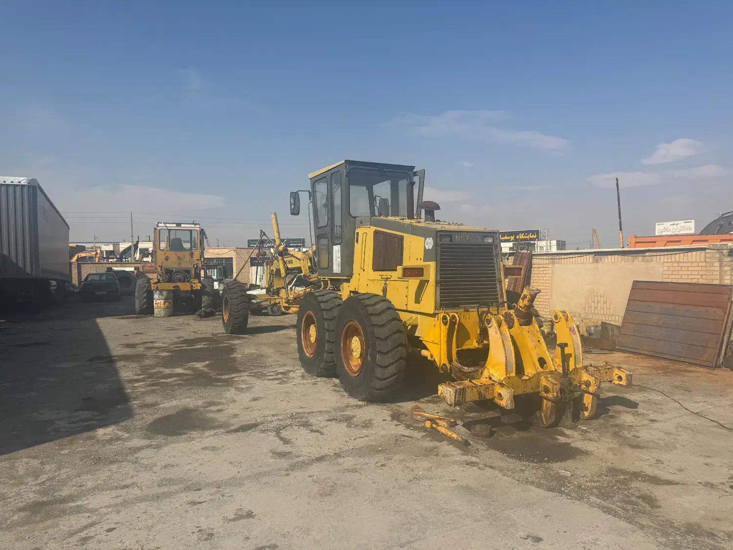 گریدر هپکوD|خودرو سنگین|تهران, شهرآرا|دیوار