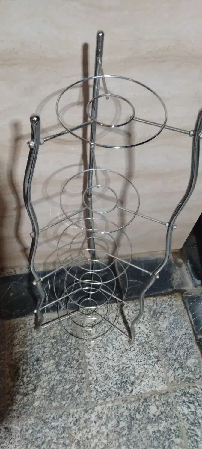 پایه دیگ|آب‌چکان و نظم‌دهنده ظروف|گرگان, |دیوار