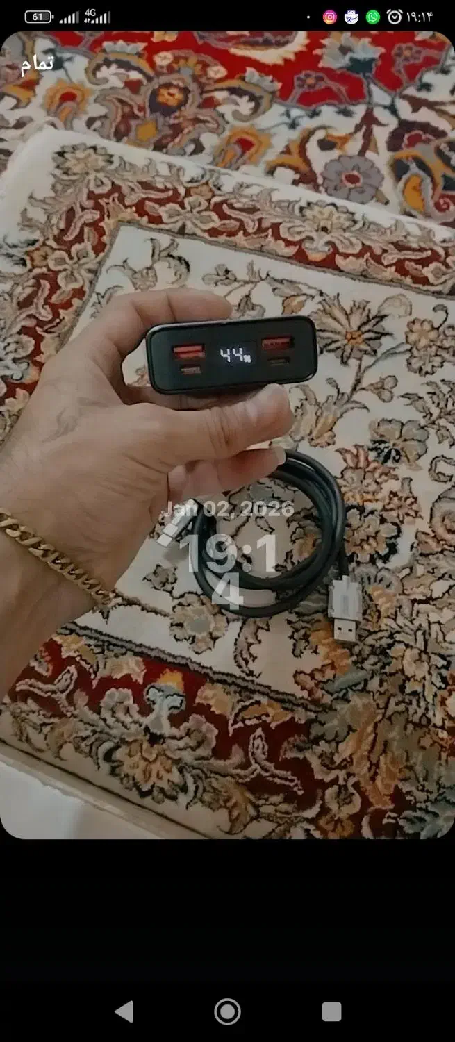 پاور AKo اصلی 20هزار|لوازم جانبی موبایل و تبلت|مشهد, همت آباد|دیوار