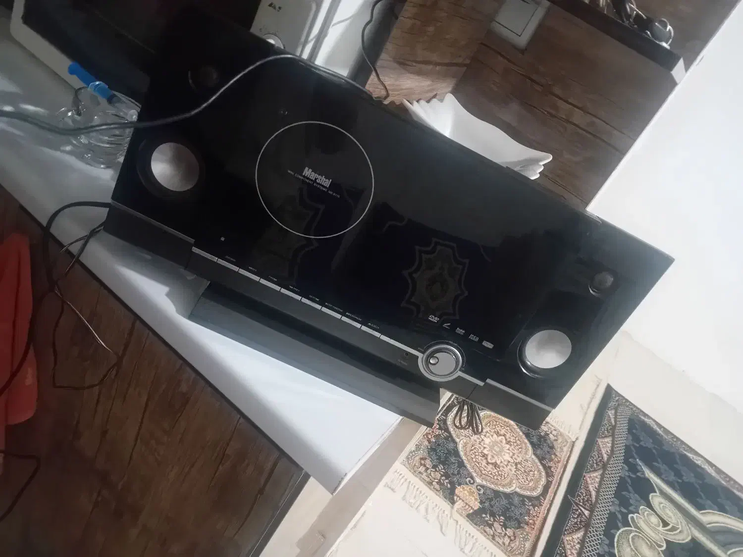 باسلام|صوتی و تصویری|پیشخور, |دیوار