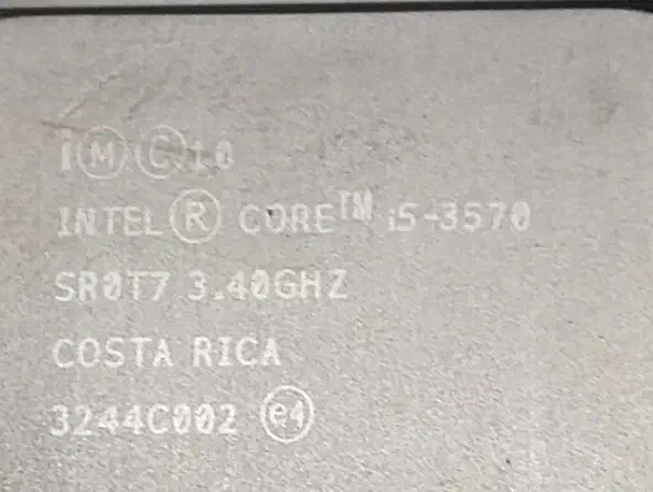 CPU i5-3570|قطعات و لوازم جانبی رایانه|تهران, اکباتان|دیوار