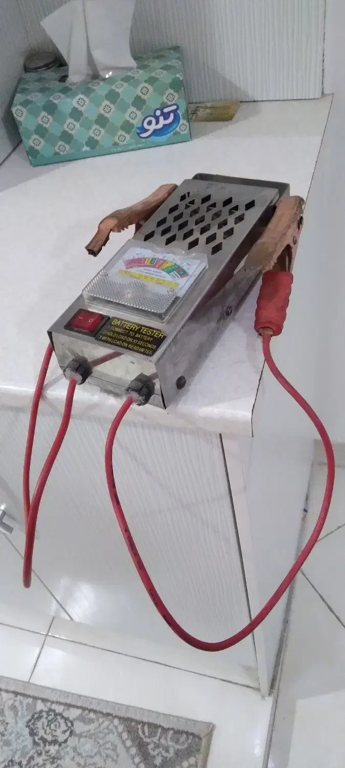 دستگاه تست باطری|ابزارآلات|اسلام‌شهر, شهرک انبیا|دیوار
