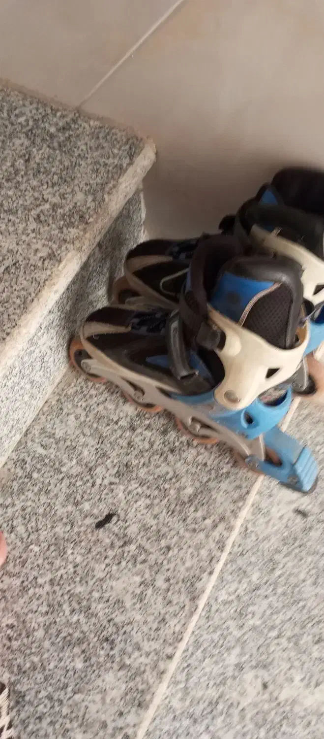 اسکیت درحدنو تمام ژله ایی|دوچرخه، اسکیت، اسکوتر|جوانرود, |دیوار