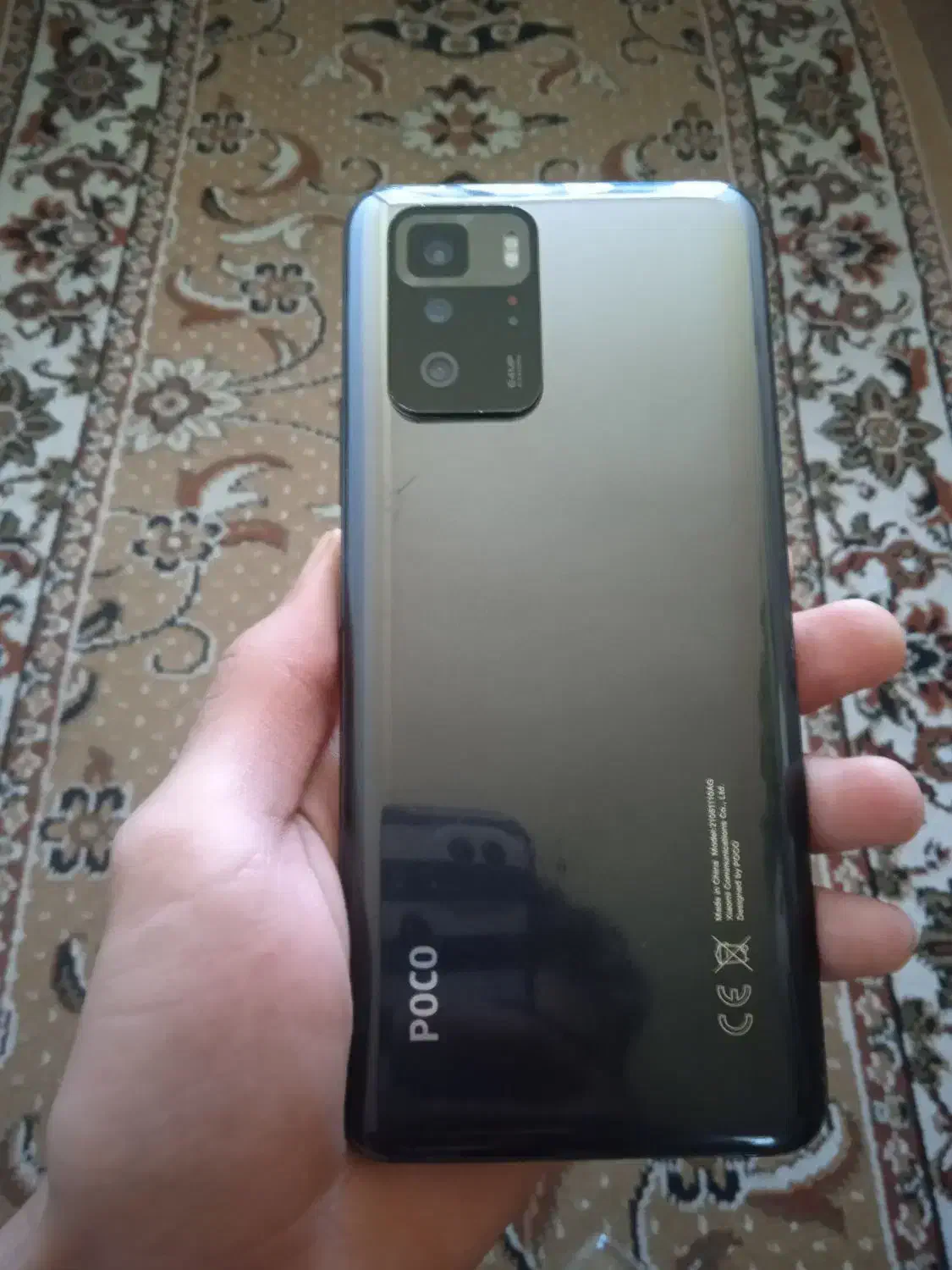 گوشی poco x3 gt|موبایل|نجف‌آباد, امام خمینی|دیوار