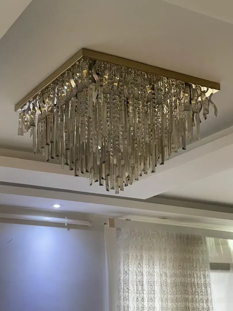 یک عدد لوستر مدرن LED کاملا سالم|لوستر و چراغ آویز|رشت, منظریه|دیوار