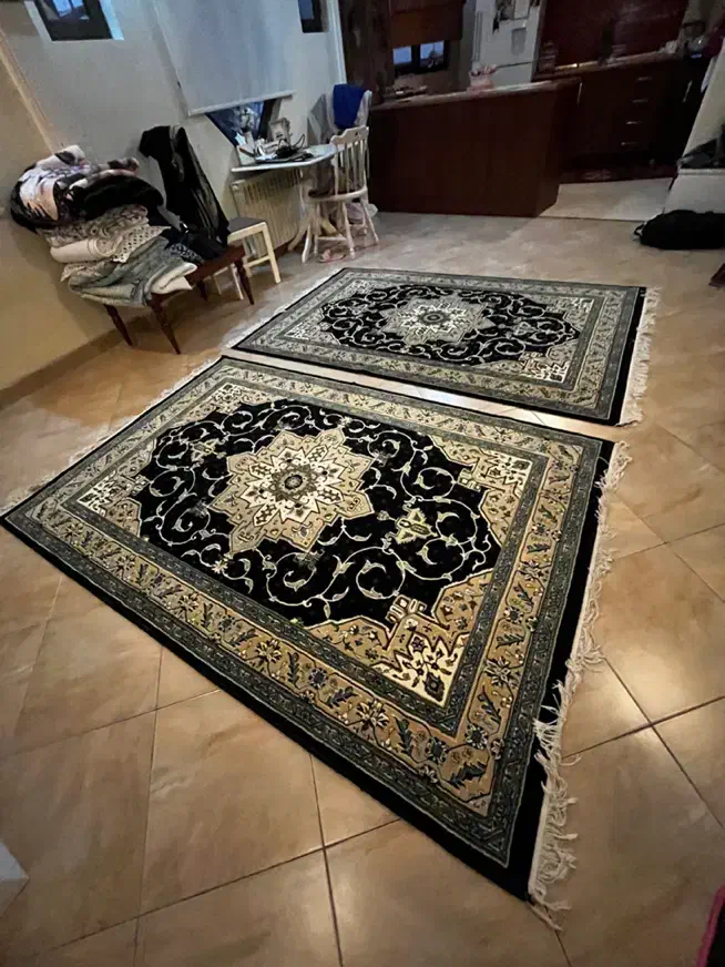 یک جفت فرش یک در یک و نیم|فرش|تهران, کاشانک|دیوار