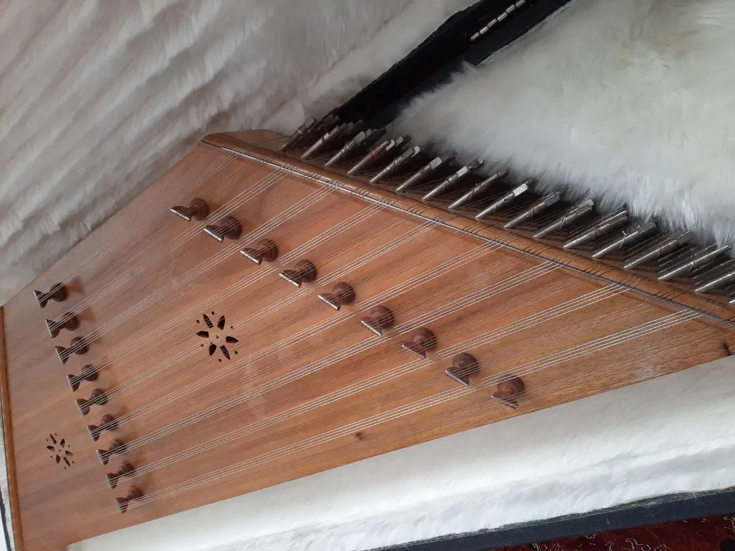 سنتور تک مهر مسعودی|سازهای سنتی|پرند, فاز ۲|دیوار