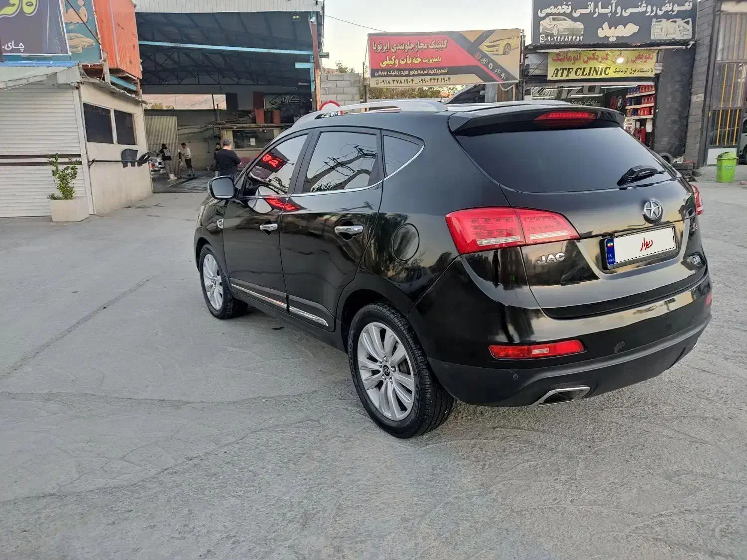 جک s5|خودرو سواری و وانت|تهران, محمودیه|دیوار