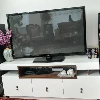 تلویزیون ال جی ۵۰ اینچ|تلویزیون و پروژکتور|اهر, |دیوار