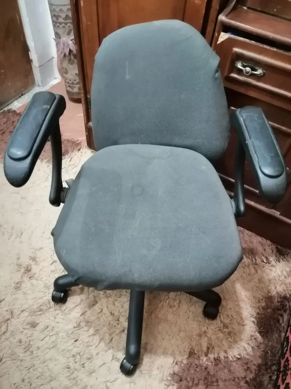 صندلی کامپیوتر|مبلمان اداری|قم, نیروگاه|دیوار