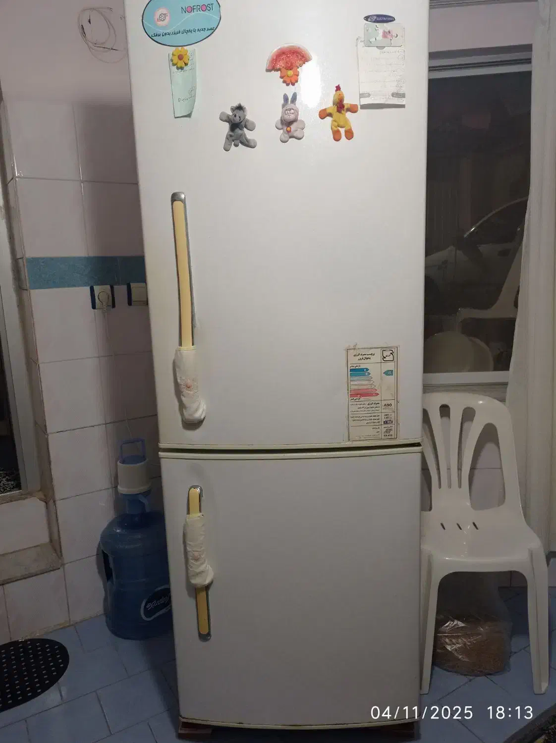 یخچال فریزر الکترواستیل|یخچال و فریزر|گرگان, |دیوار