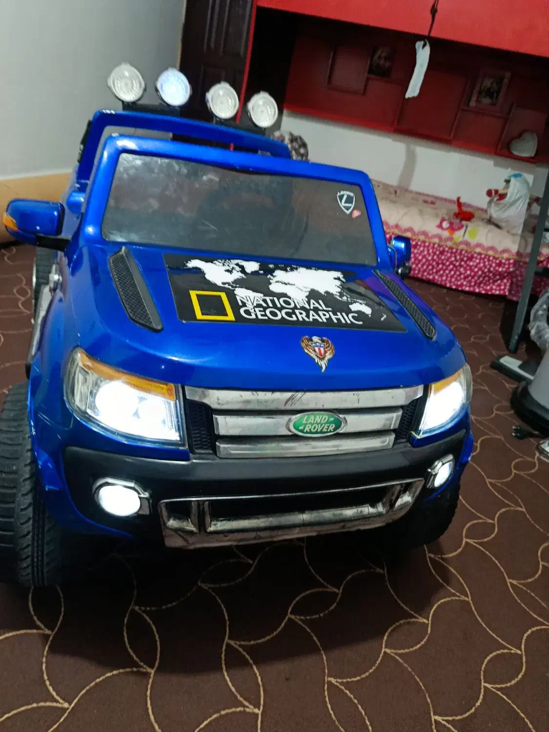 ماشین شارژی فورد|اسباب‌بازی بچه|خان ببین, |دیوار