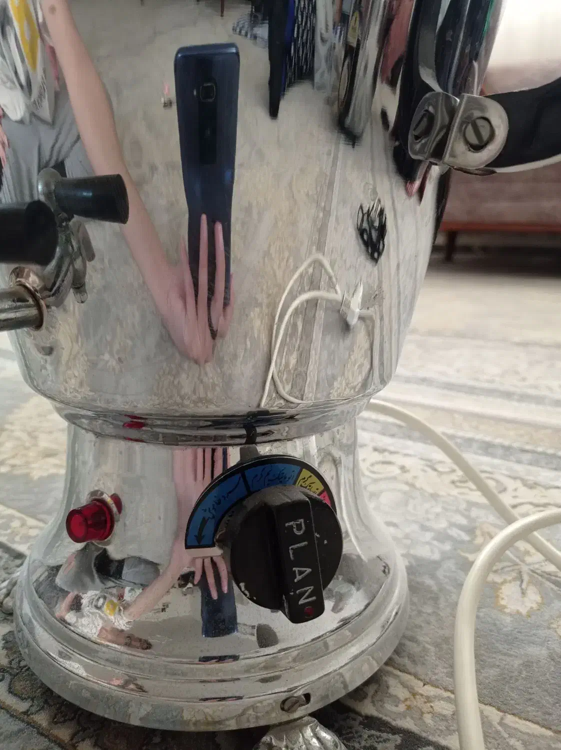 سماور برقی|سماور، چای‌ساز، قهوه‌ساز|پیشوا, |دیوار