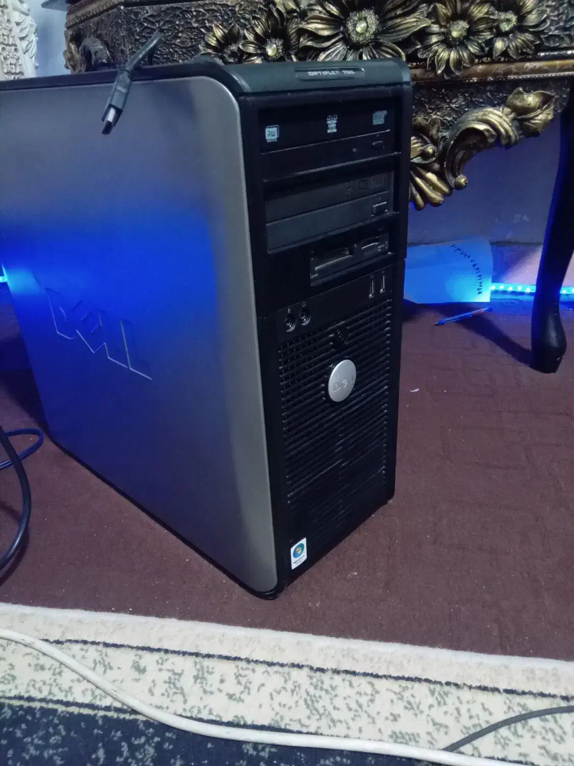 فروش یک عدد کیس کامپیوتروکیبورد|رایانه رومیزی|شهریار, شهریار|دیوار