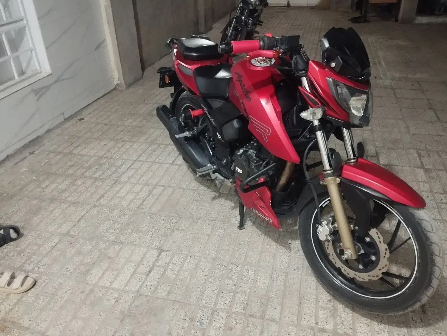 آپاچی200 مدل 98|موتورسیکلت|رشتخوار, |دیوار