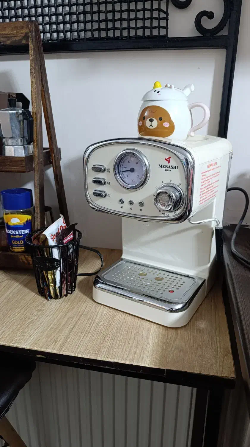 اسپرسو ساز مباشی مدل ۲۰۱۰- در حد نو|سماور، چایساز، قهوهساز|یزد, |دیوار