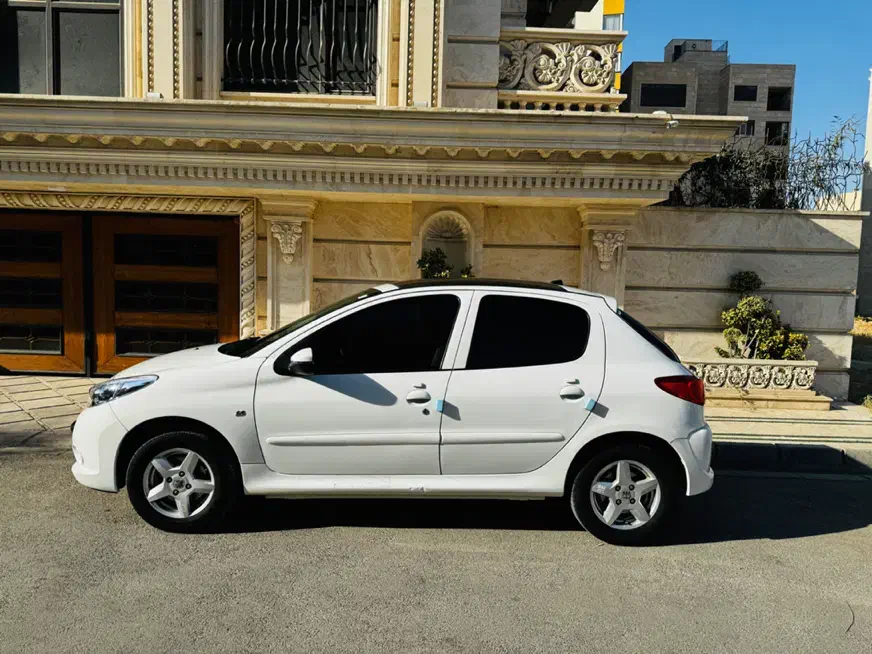 ۲۰۷ پانامارا مدل ۱۴۰۲|خودرو سواری و وانت|اراک, |دیوار