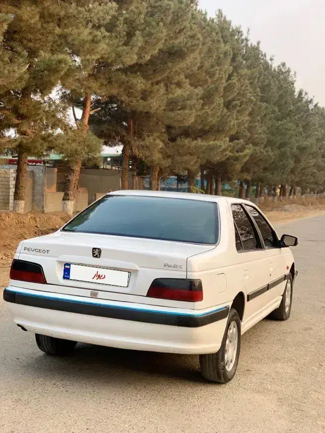 پژو پارس مدل ۹۱دوگانه کارخانه|خودرو سواری و وانت|اردبیل, |دیوار