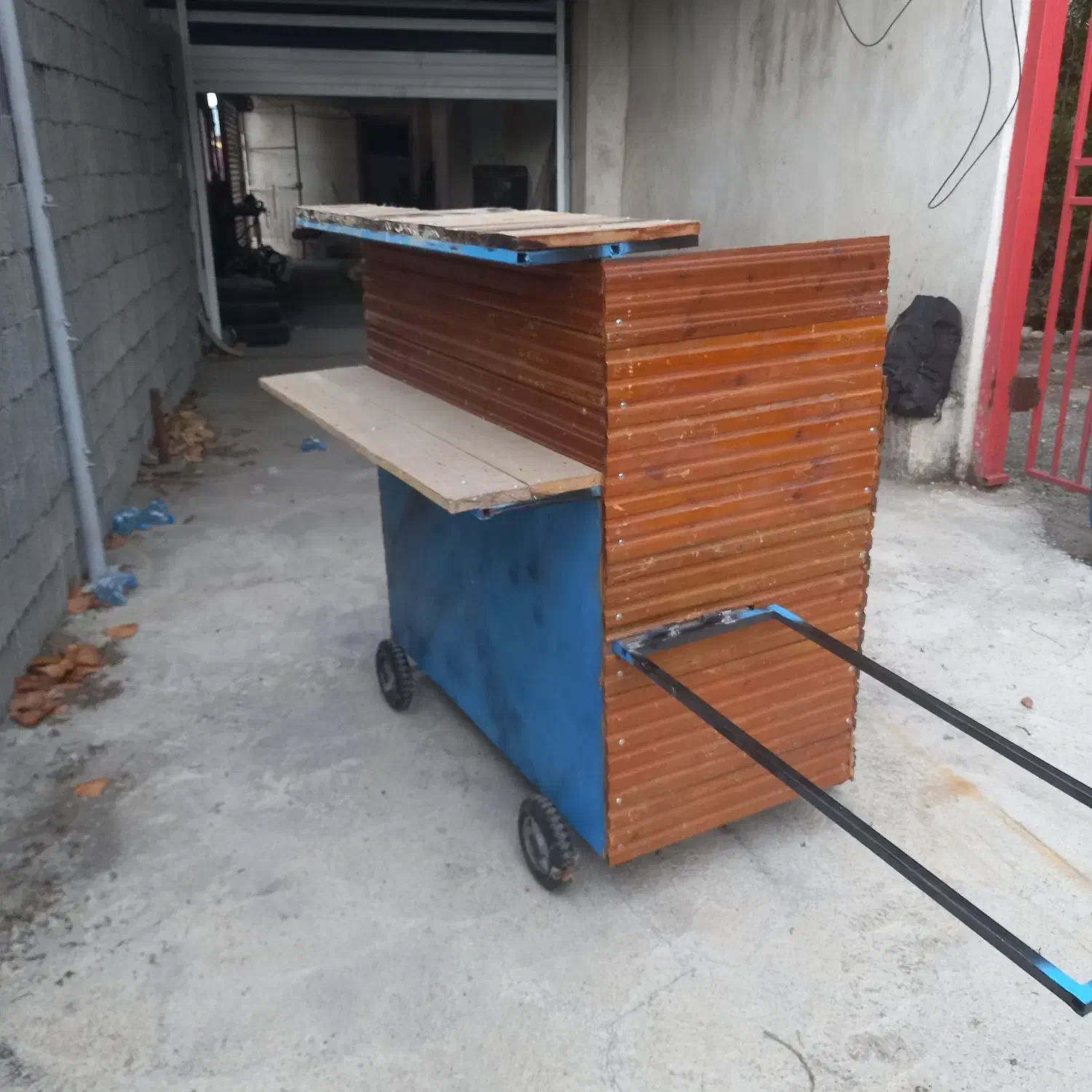 گاری چای /فست‌فود|کافی‌شاپ و رستوران|رشت, آب و برق|دیوار