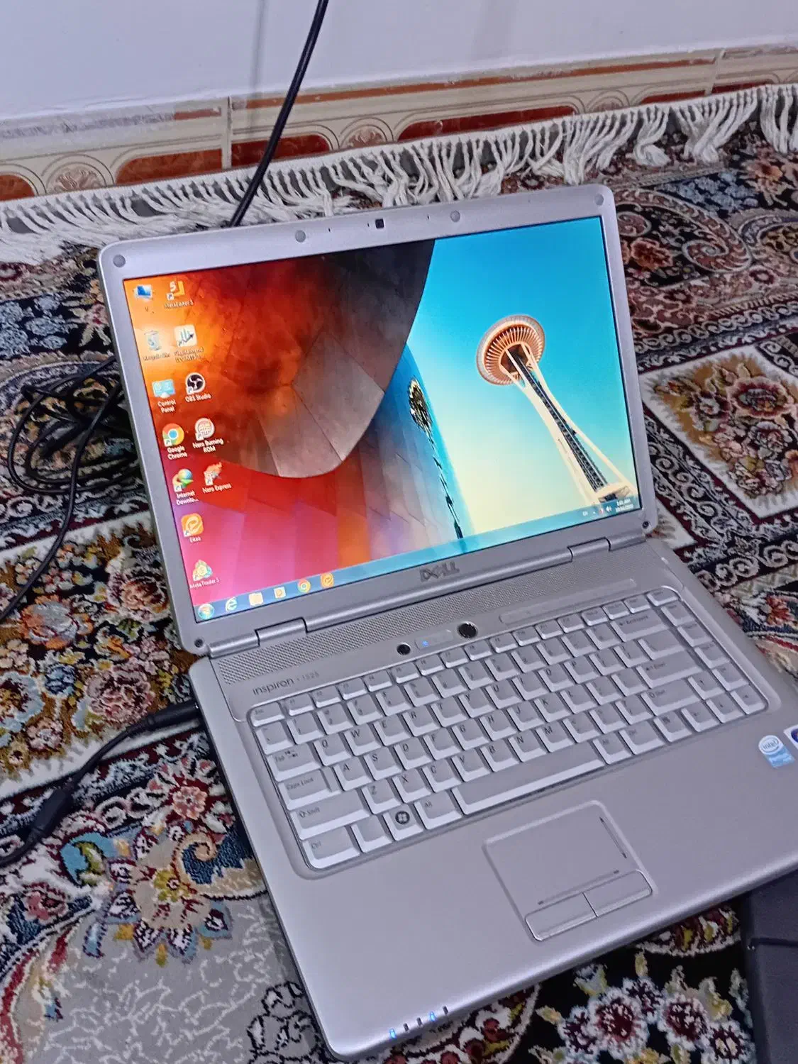 لپ تاپ Dell inspiron|رایانه همراه|نسیم‌شهر, |دیوار