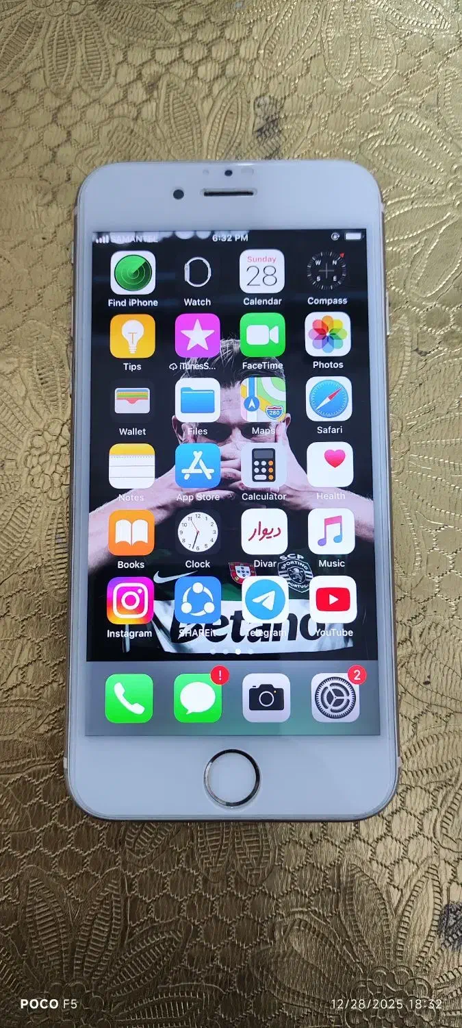 iphone 6|موبایل|اهواز, عین ۲|دیوار