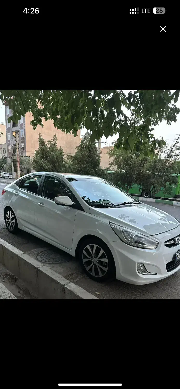 اجاره خودرو اکسنت/کرایه اتومیبل/رنت ماشین اتومات|خودرو اجاره‌ای|تهران, سعادت‌آباد|دیوار