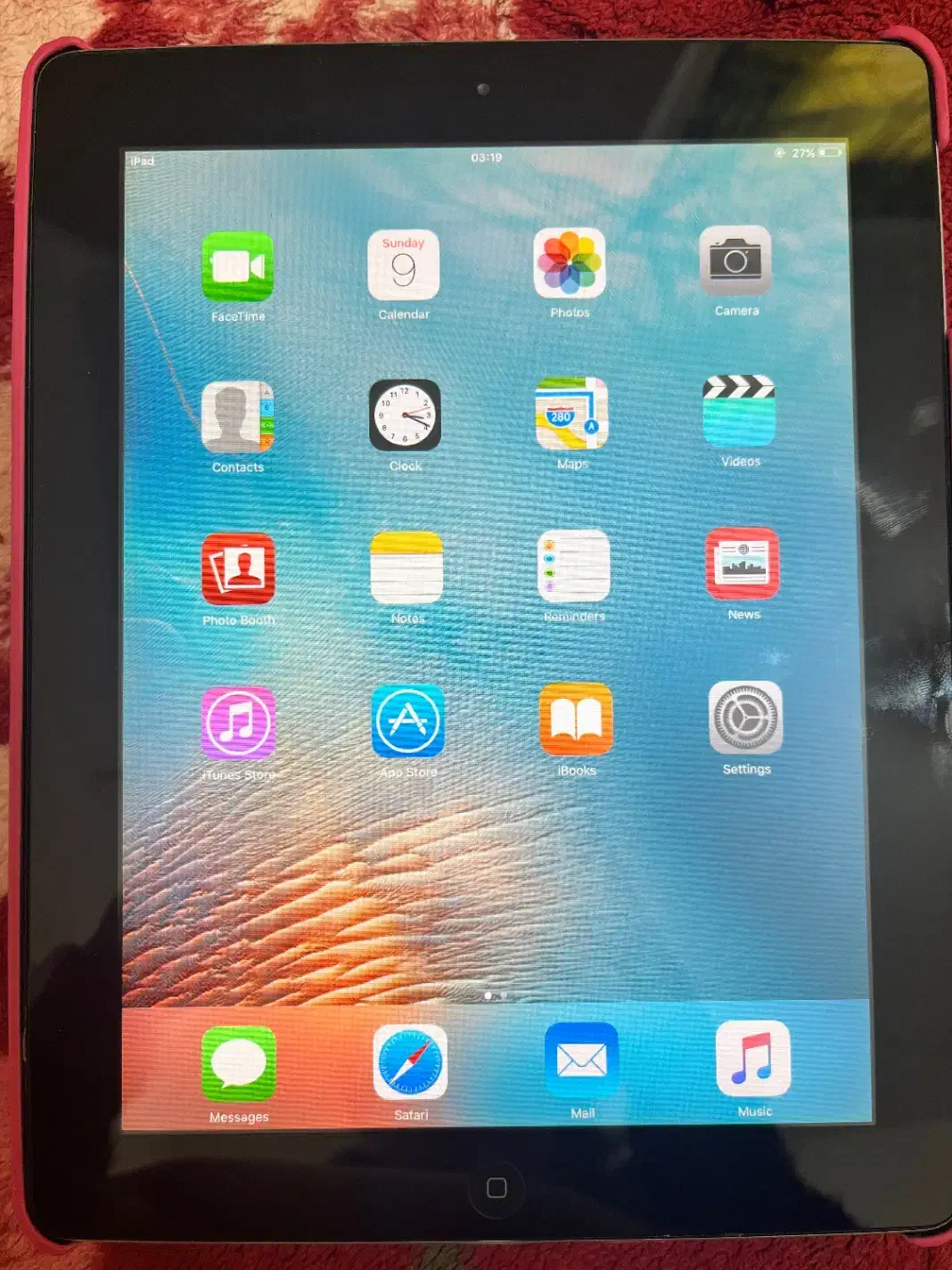 ایپد اپل|تبلت|لار, |دیوار