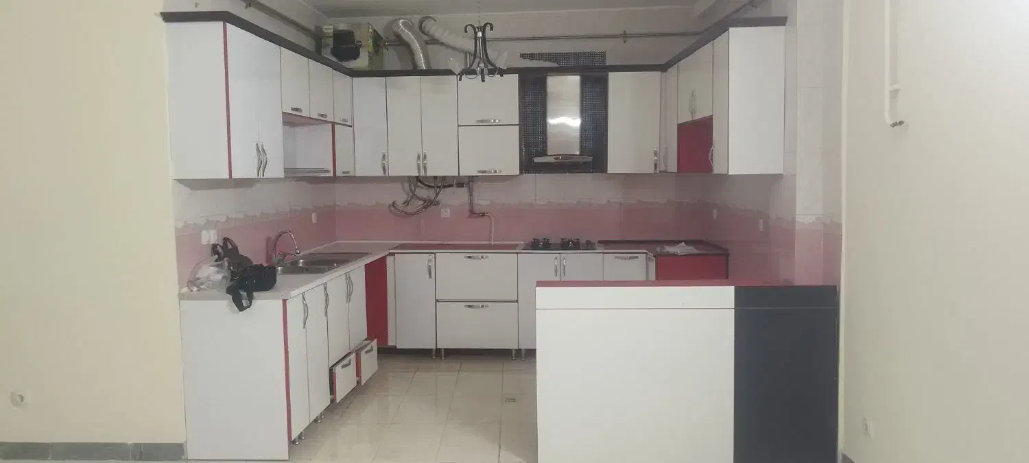 کابینت آشپزخانه دست دوم همراه با تجهیزات|مصالح و تجهیزات ساختمان|مشگین شهر, |دیوار