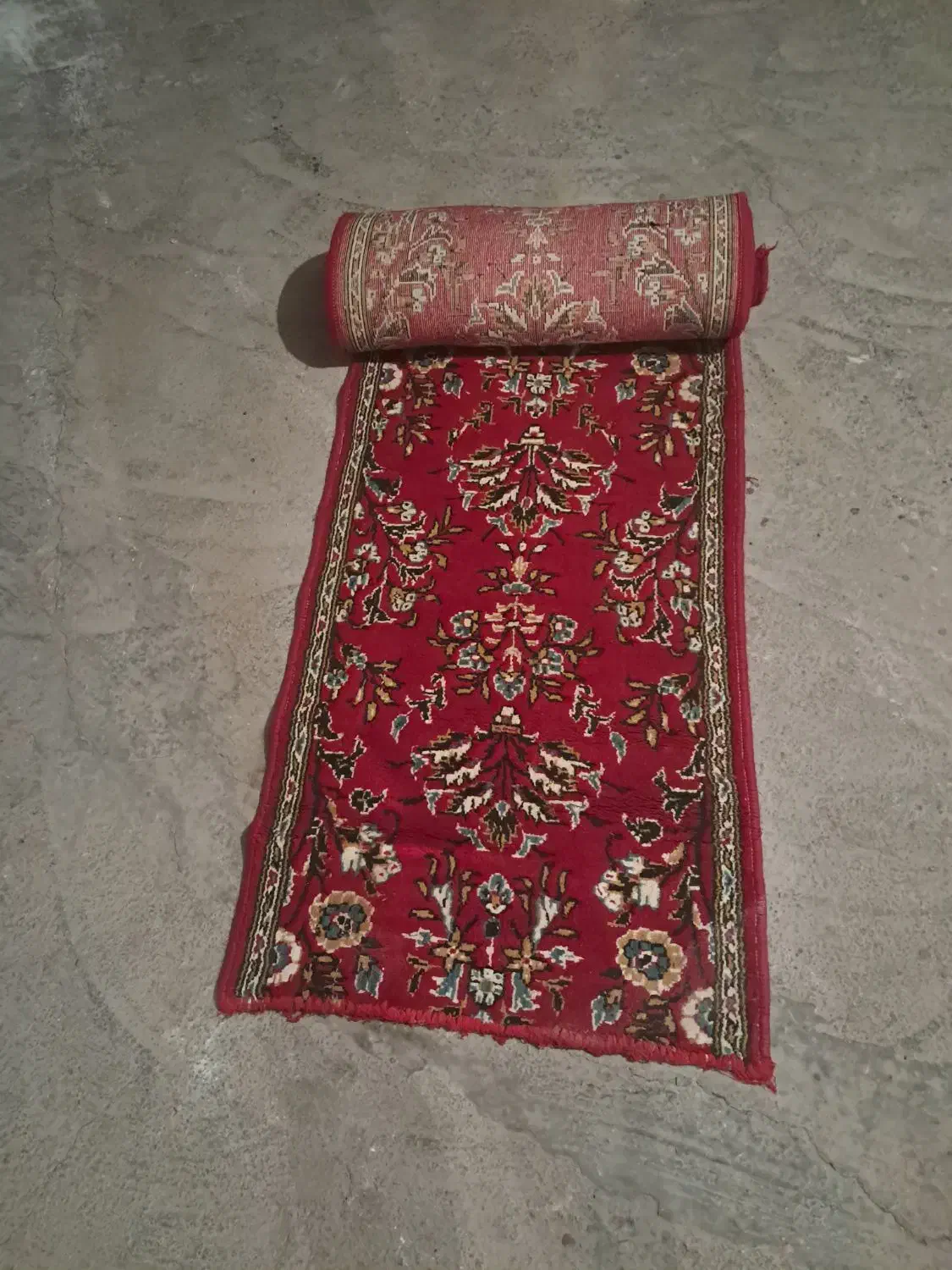 فرش کناره|فرش|کوهدشت, |دیوار