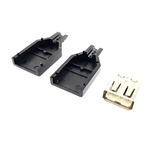 کانکتور مادگی USB مدل A با روکش|لوازم جانبی موبایل و تبلت|خورموج, |دیوار