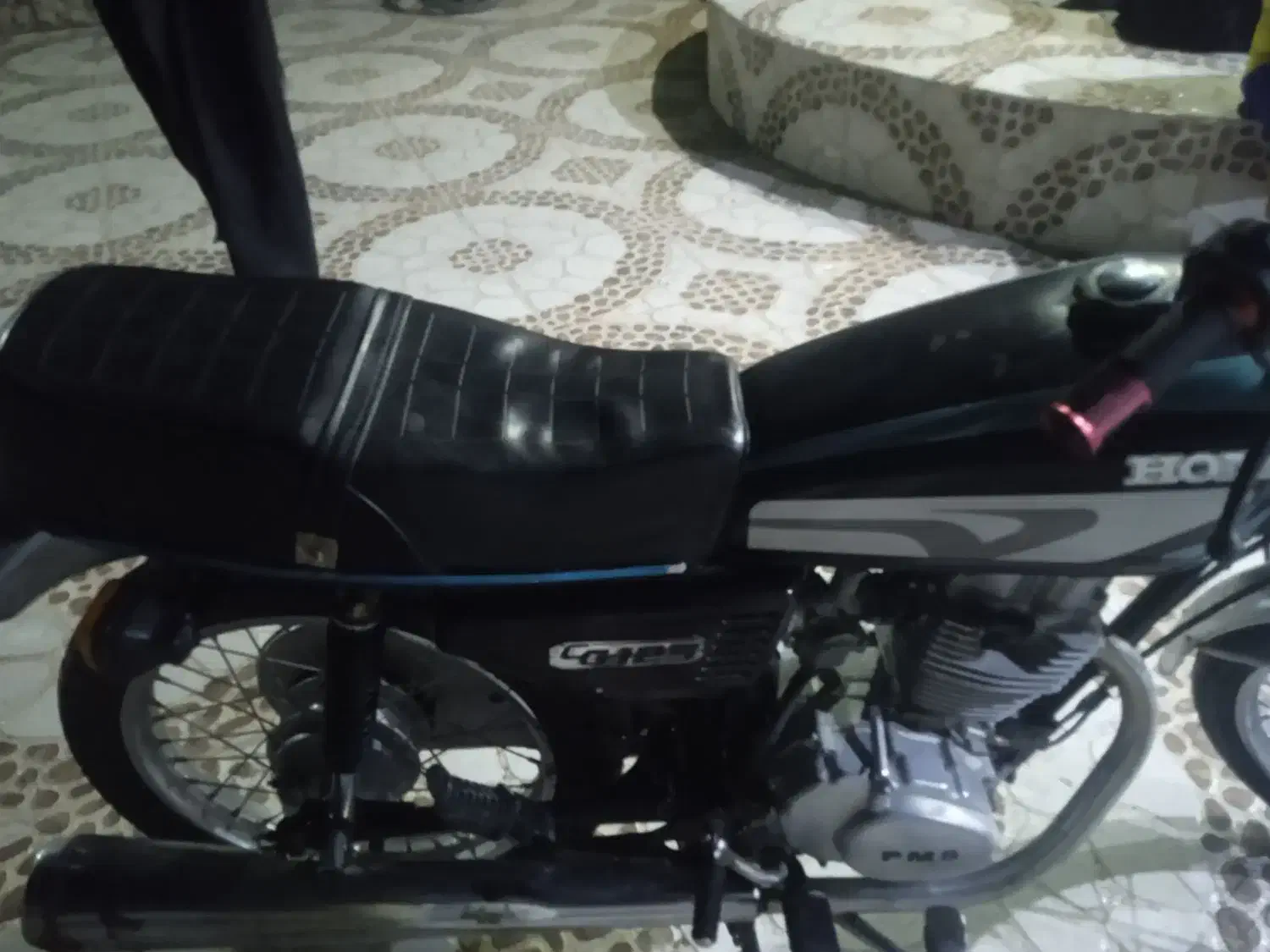 موتور۱۲۵pms|موتورسیکلت|لامرد, |دیوار