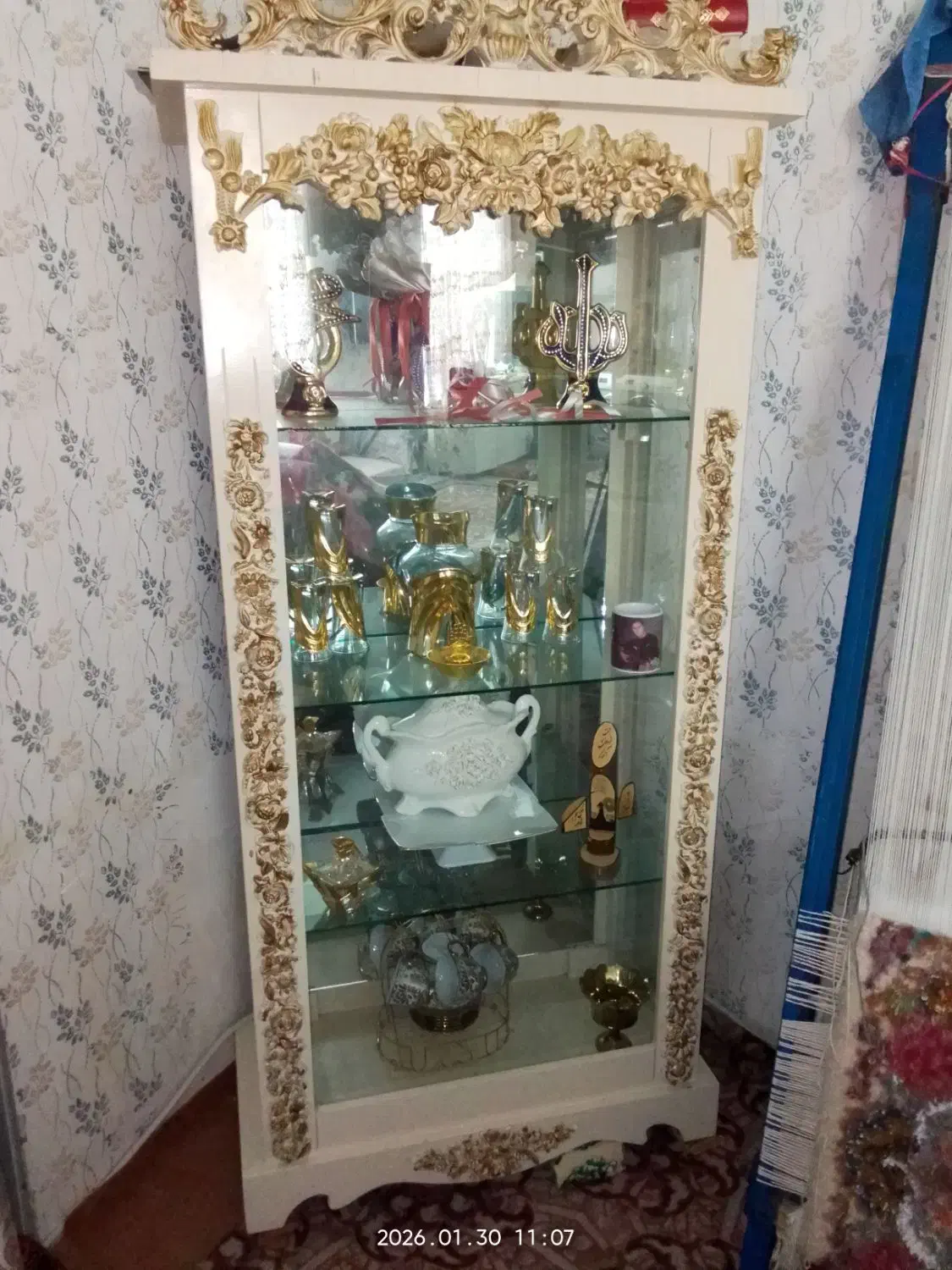 بوفه چوبی|بوفه، ویترین، کنسول|کشاورز, |دیوار